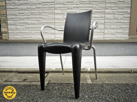 フィリップスタルク  Philippe Starck ルイ20 Vitra 椅子