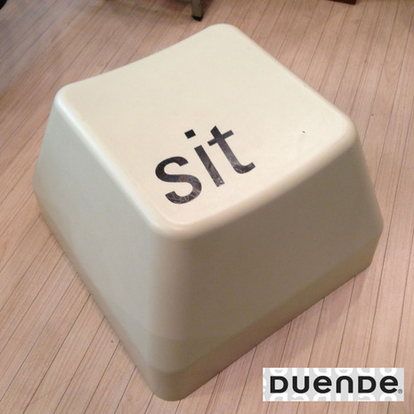 DUENDEDUENDE デュエンデ COMMAND SIT キーボード スツール