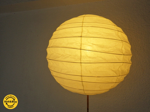 イサムノグチ AKARI アカリ フロアライト 55DD+BB3 バンブー 照明 ～20世紀を代表する彫刻家が残した明かり。【買取と販売と