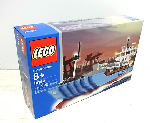 LEGO レゴ10152 Maersk2005/マースクラインコンテナ船 未開封品 【買取