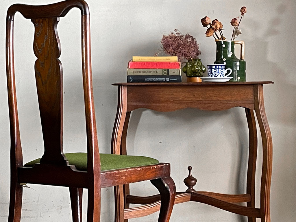 イギリス アンティーク 家具 サイドテーブル オケージョナル 英国 6042d