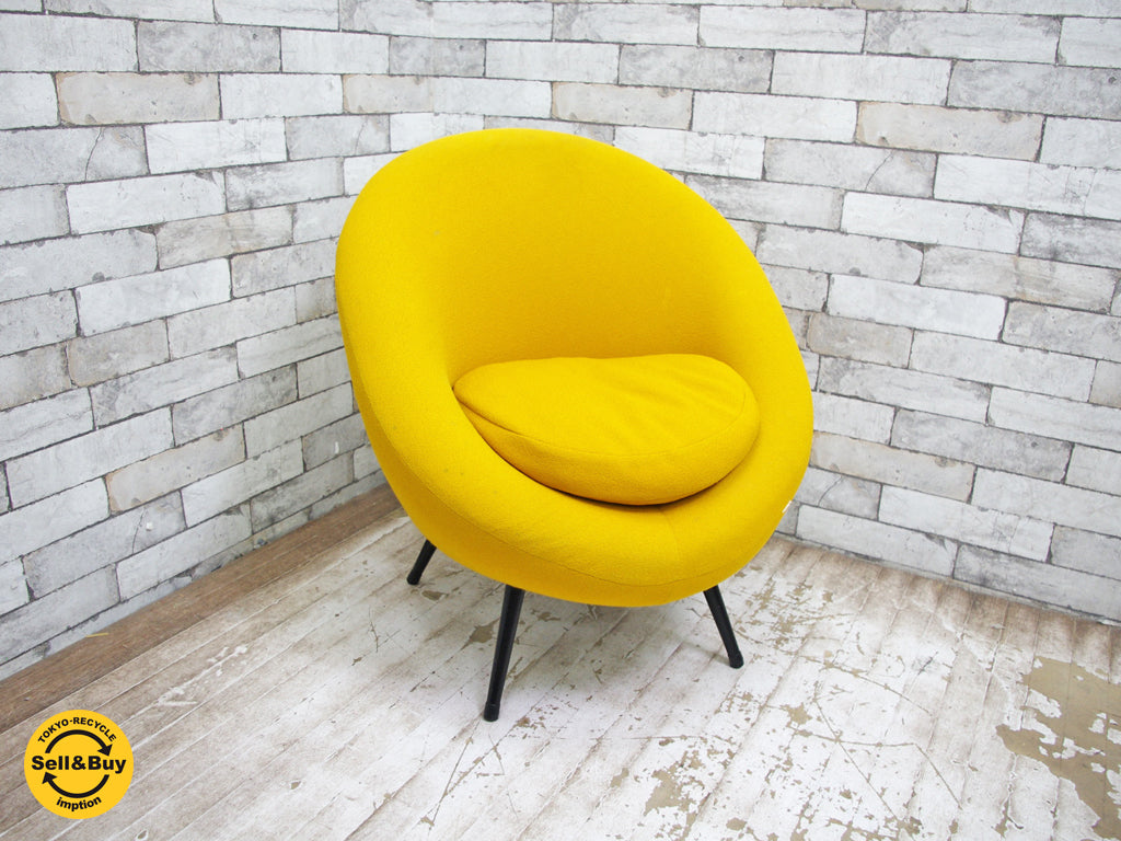イデー IDEE エッグチェア EGG CHAIR ラウンジチェア 廃盤 希少 中古品