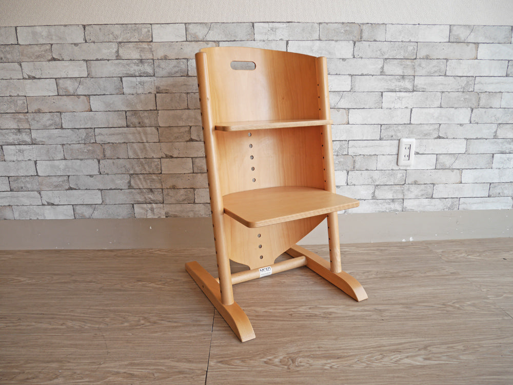 モイジ MOIZI モイジチェア1 ベビー チャイルドチェア 子供椅子 ブナ材