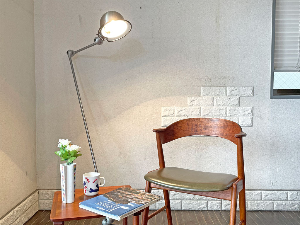 ジェルデ JIELDE フロアランプ 1240 FLOOR LAMP ブラッシュドスチール
