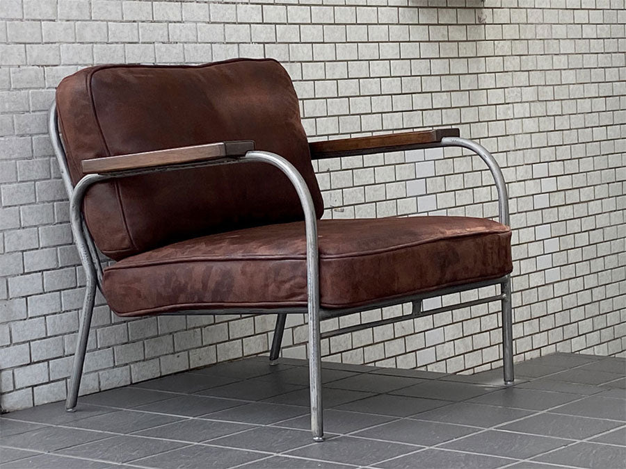 希少☆ジャーナルスタンダードファニチャー☆1Pソファ ラバル 希少