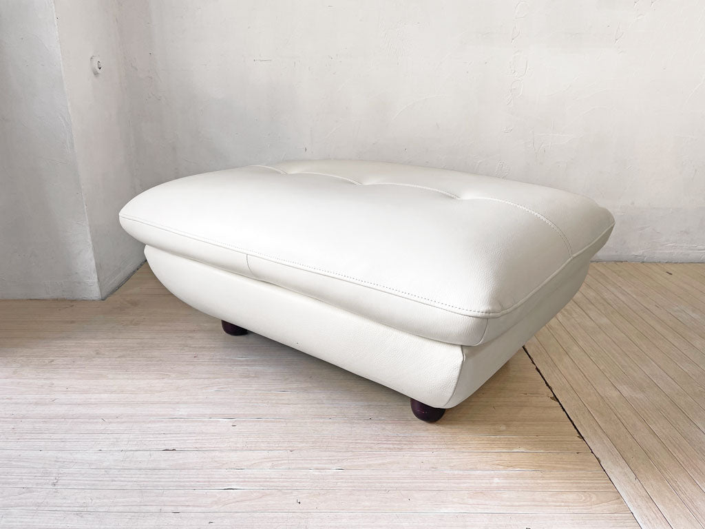 【美品】村内家具 OKAY ユーロノート スツール 本革 美品】村内家具 OKAY ユーロノート スツール 本革 - メルカリ