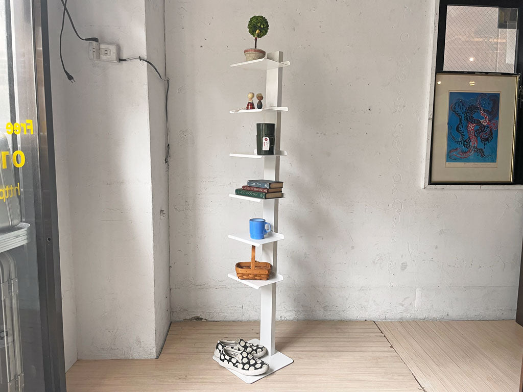 ドッタス】ブックシェルフ、本棚、グレー ドッタス Dottus タワー6