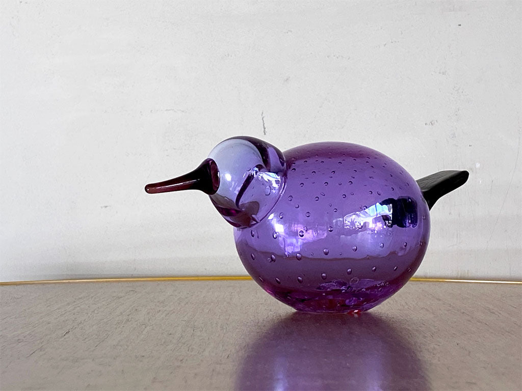 イッタラ iittala Birds by Toikka アニュアルバード Annual Bird ケスリ Kesuri アメジスト 202 –  TOKYO RECYCLE imption