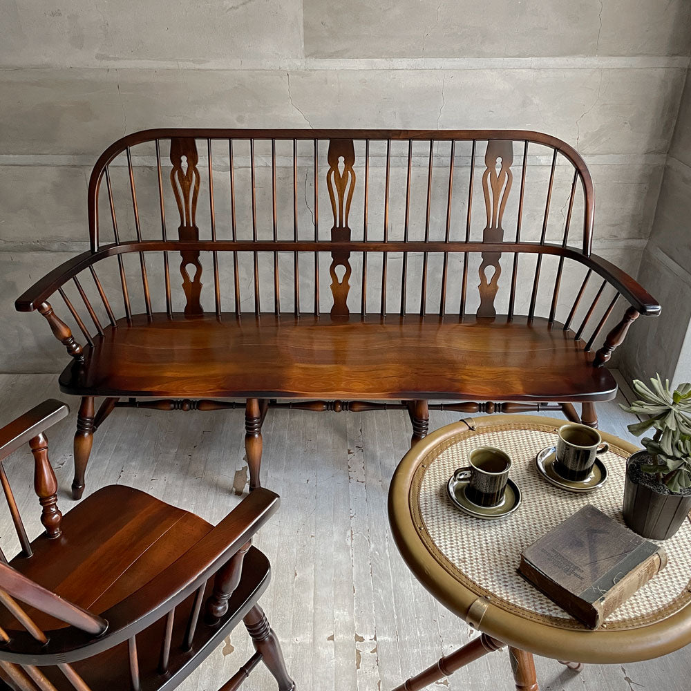 飛騨産業 HIDA キツツキ 穂高 HOTAKA ウィンザーチェア ベンチチェア