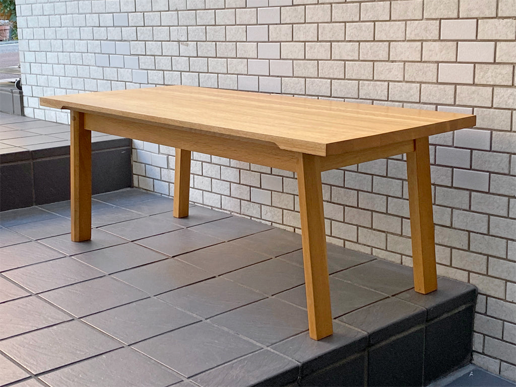 展示品 karf カーフ オーク材 コーヒーテーブル センターテーブル 北欧