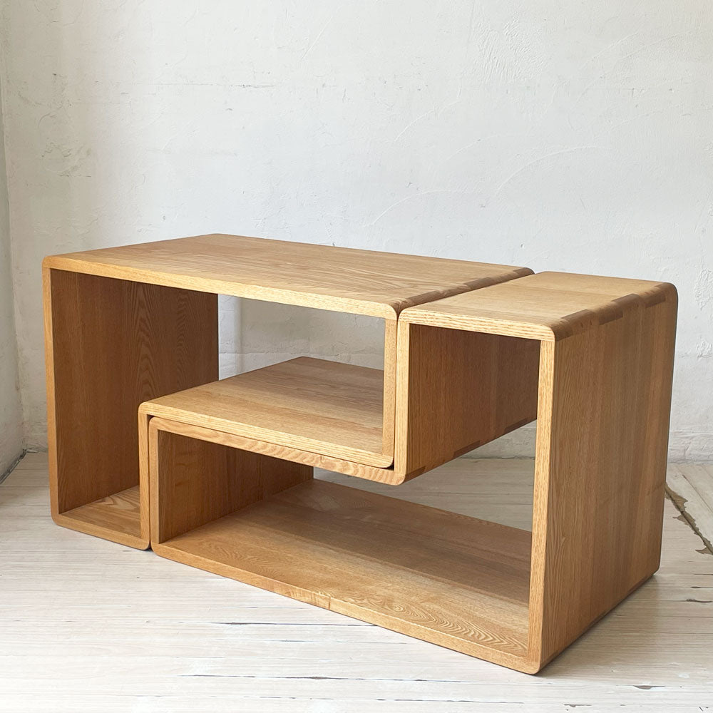 下北沢店】アクタス ACTUS ロダン L字 2点SET オープンシェルフ