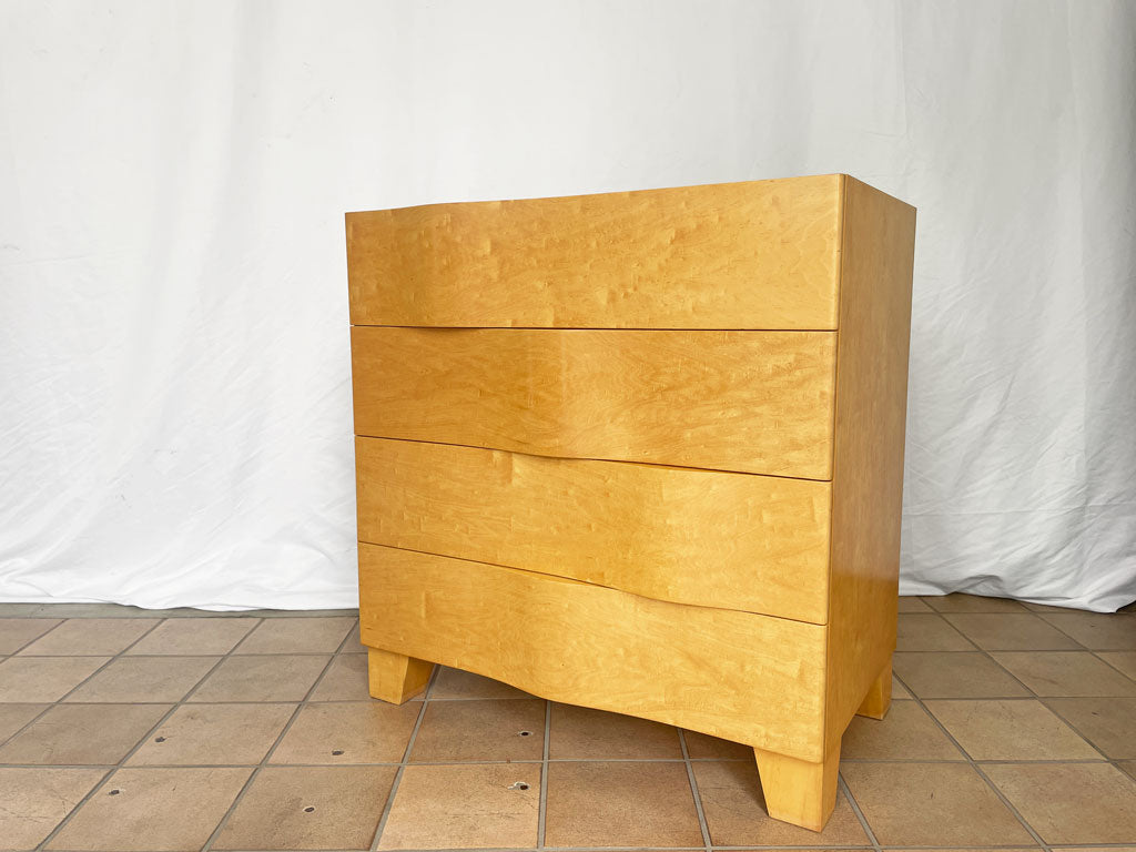 イデー IDEE ウェーブチェスト WAVE CHEST Maple メイプル 4段 ナチュラルモダン 参考価格 ￥213,000- 中古品 –  TOKYO RECYCLE imption