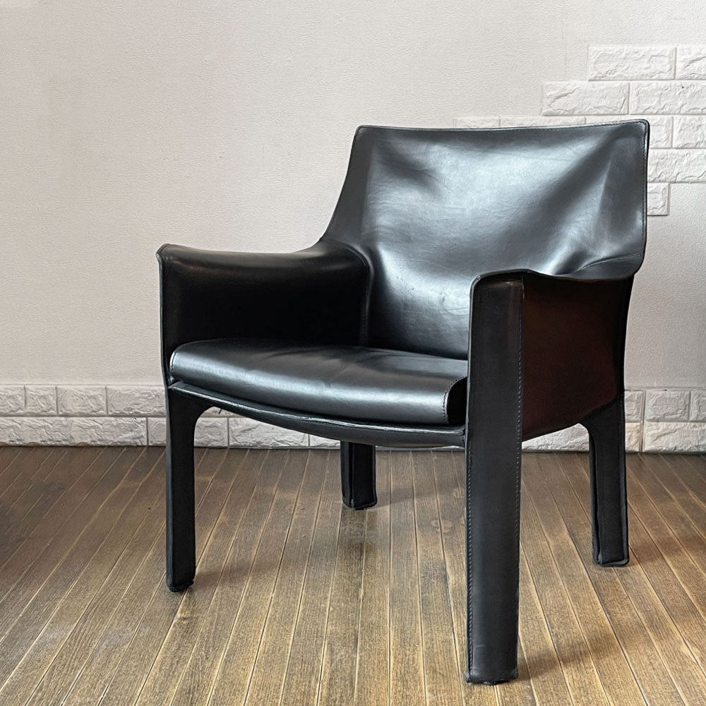 ○[良品] Cassina 414 ラウンジアームチェア カッシーナ 椅子 【公式通販】