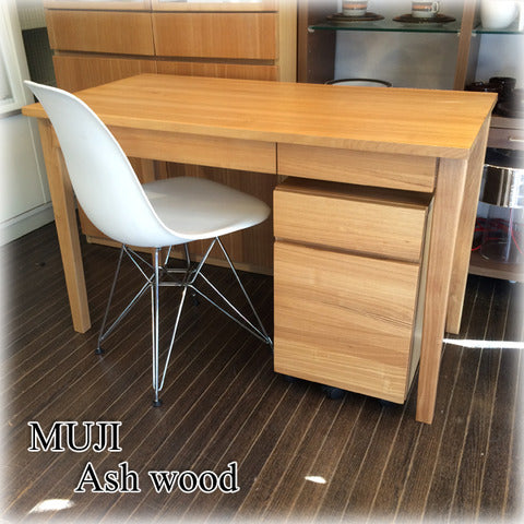 ヴィンテージ 両袖机 デスク ワークデスク 無垢材 木製 引き出し 木製
