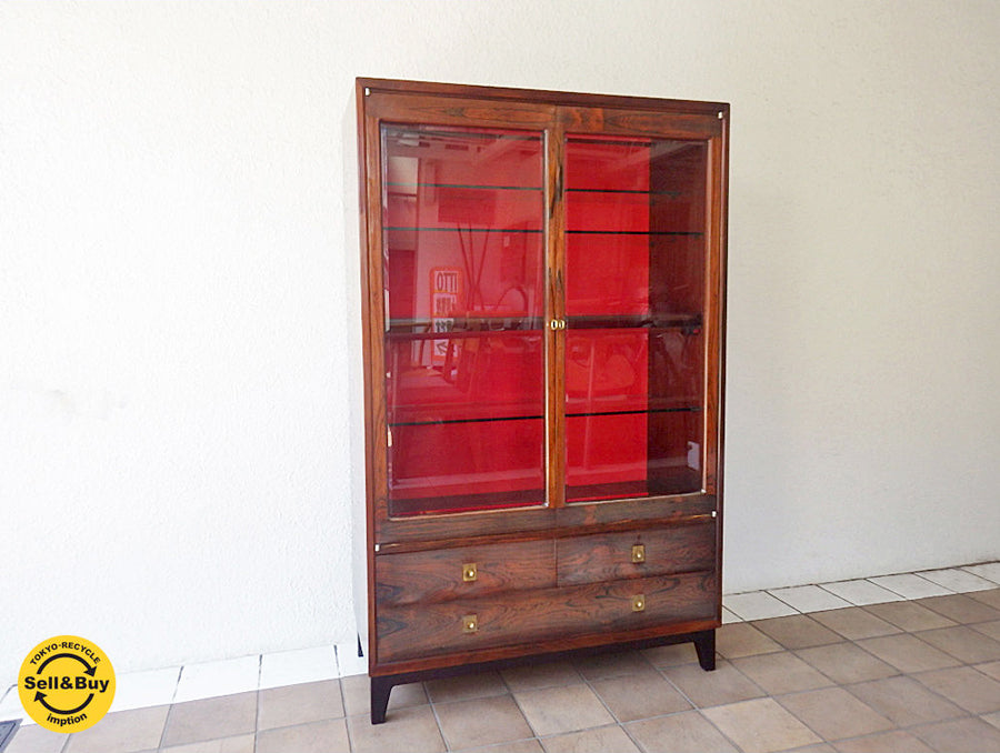 ブルクスボ BRUKSBO ノルウェー 北欧家具 60's ビンテージ 希少 ローズ