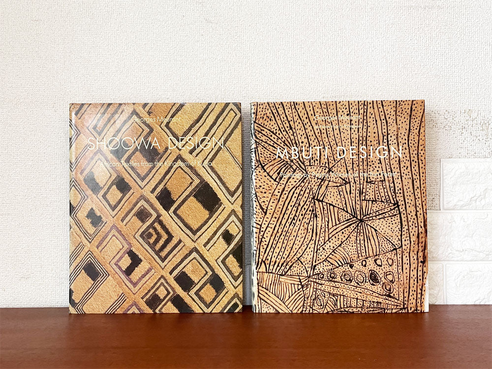 ムブティデザイン MBUTI DESIGN ピグミーの女性が描く抽象画 & ショワ