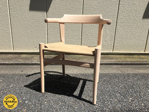 モブラー社 PP Mobler PP68 チェア ビーチ材 ソープ仕上げ ペーパー