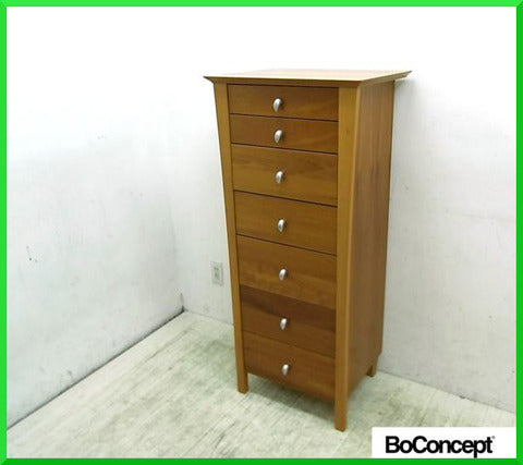 『BoConcept』ボーコンセプト 7段チェスト ハイチェスト RWche18 BoConcept』ボーコンセプト 7段チェスト ハイチェスト RWche18