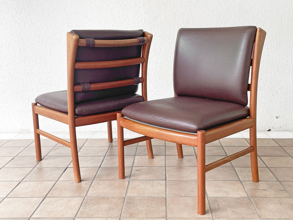 良品】日田工芸 マキシム アームチェア ヴィンテージ チーク材 本革