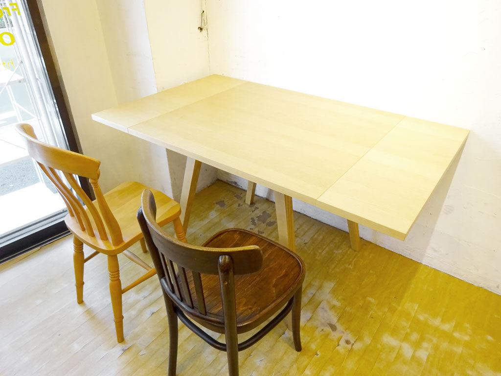 イデー IDEE タンプト TAMPT エクステンションダイニングテーブル