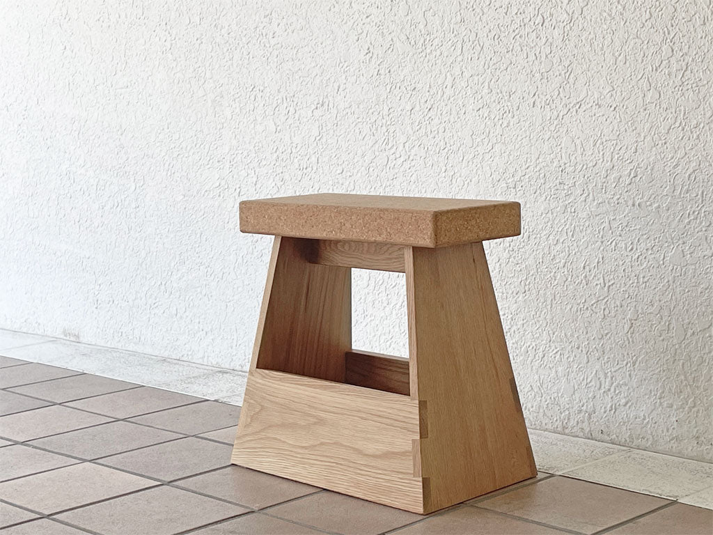 イデー IDEE FUMIDAI Stool Natural オーク材×コルク BIG-GAME デザイン 踏み台 スツール サイドテーブル –  TOKYO RECYCLE imption