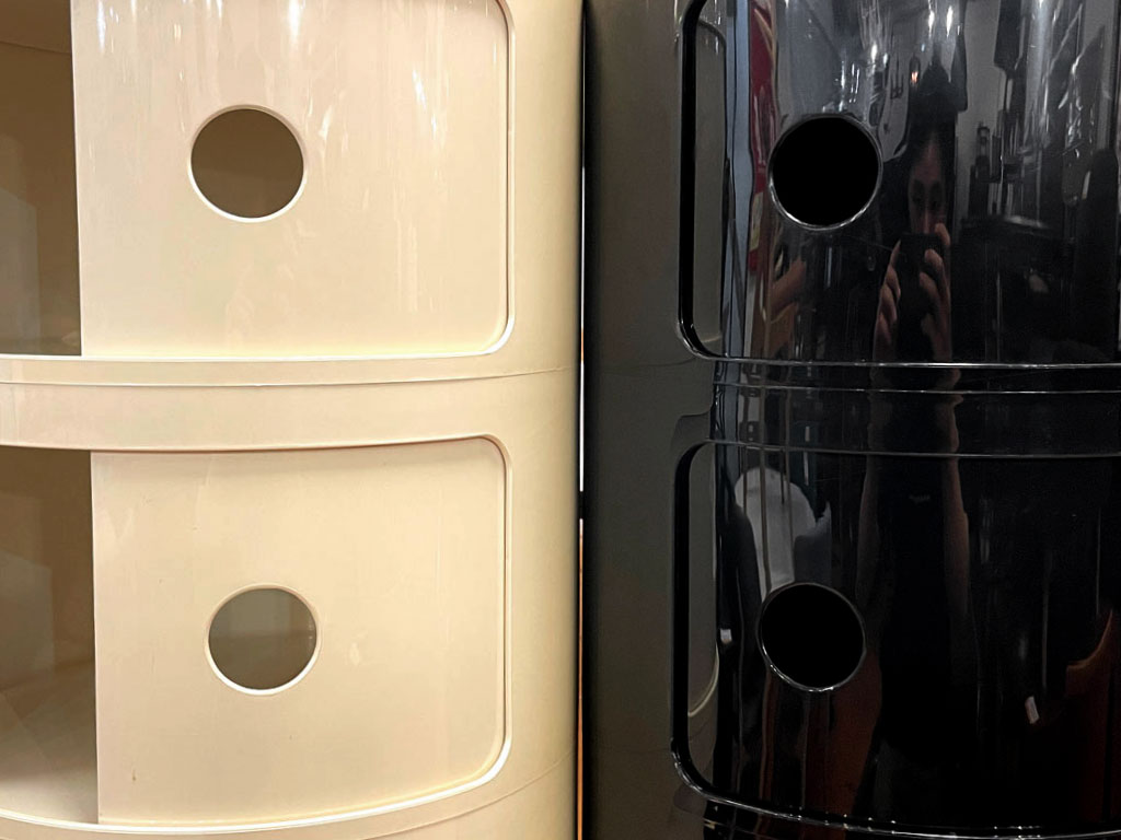 Kartell コンポニビリ（COMPONIBILI）３段　カルテル　クリーム Kartell コンポニビリ（COMPONIBILI）3段 カルテル クリーム Kartell