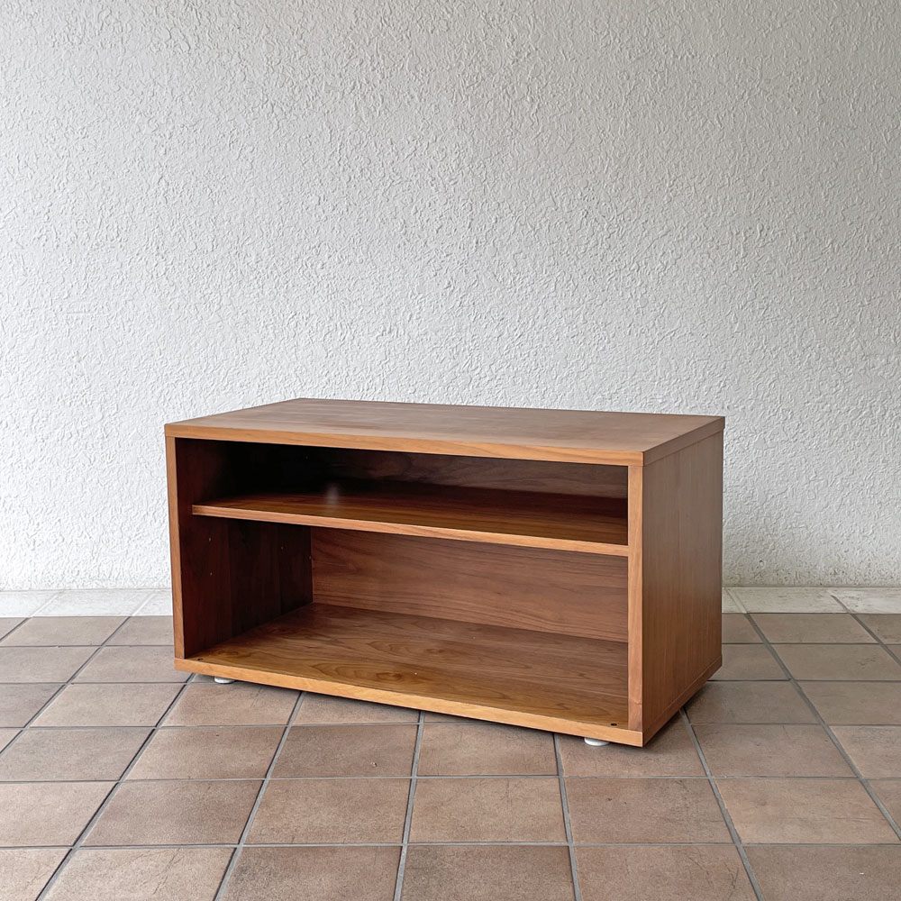 用賀店】無印良品 MUJI スタッキングキャビネット AVボード テレビ