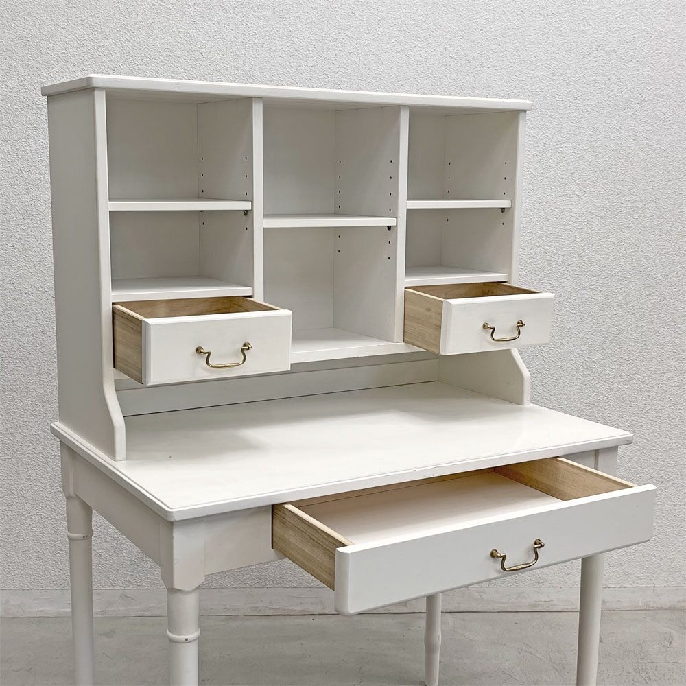 momo natural EMMA デスクワゴン　取扱説明書付き momo natural EMMA デスクワゴン 取扱説明書付き