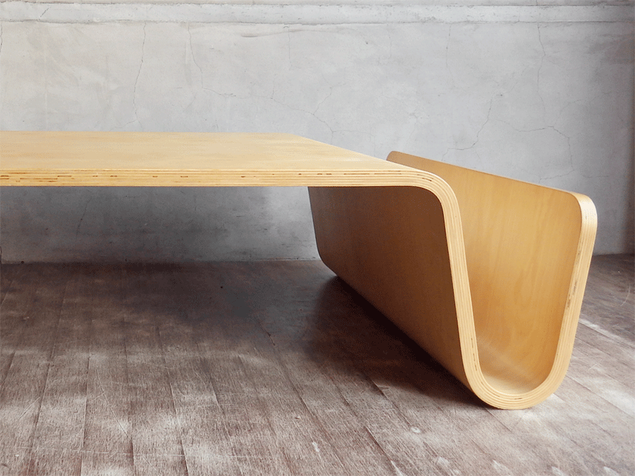 オフィー offi スキャンドゥテーブル Scando Table バーチウッド ナチュラル エリックファイファー Eric Pfeiffe –  TOKYO RECYCLE imption