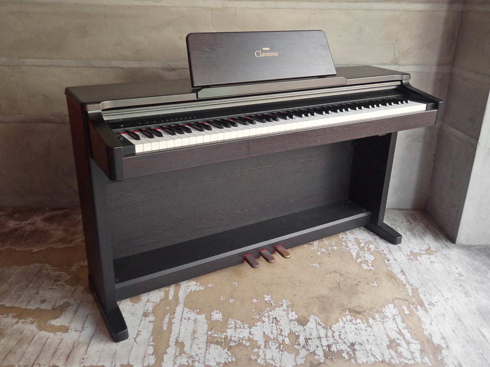 ヤマハ YAMAHA クラヴィノーヴァ Clavinova CLP-133 電子ピアノ 88鍵盤 1993年製 中古品 買い取りしました。 –  TOKYO RECYCLE imption