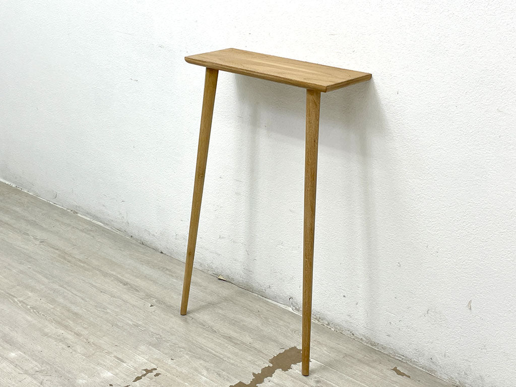 コモレ サン Comore Sun チーク立てかけコンソールテーブル Teak Prop