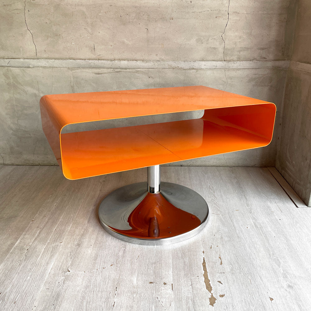 【セバスチャン】スペースエイジ　レトロ コーヒーテーブル サイドテーブル セバスチャン様専用】スペースエイジ レトロ コーヒーテーブル サイド