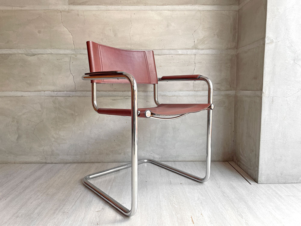 カンティレバー アームチェア マルト・スタム 60s ヴィンテージ