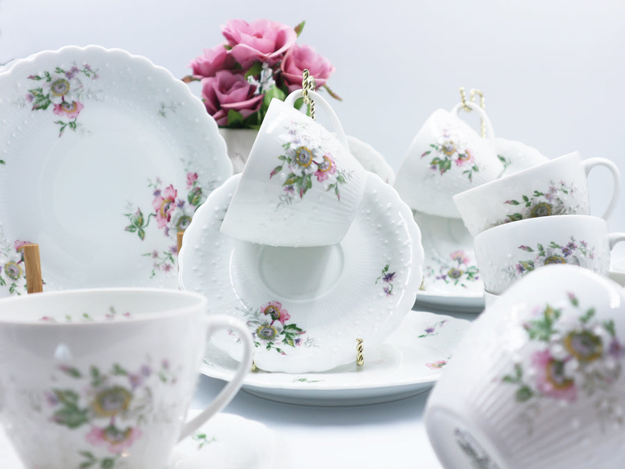 リモージュ Limoges ジョルジュ ボワイエ エグラン Georges Boyer porcelaine dure C&S & プレート –  TOKYO RECYCLE imption