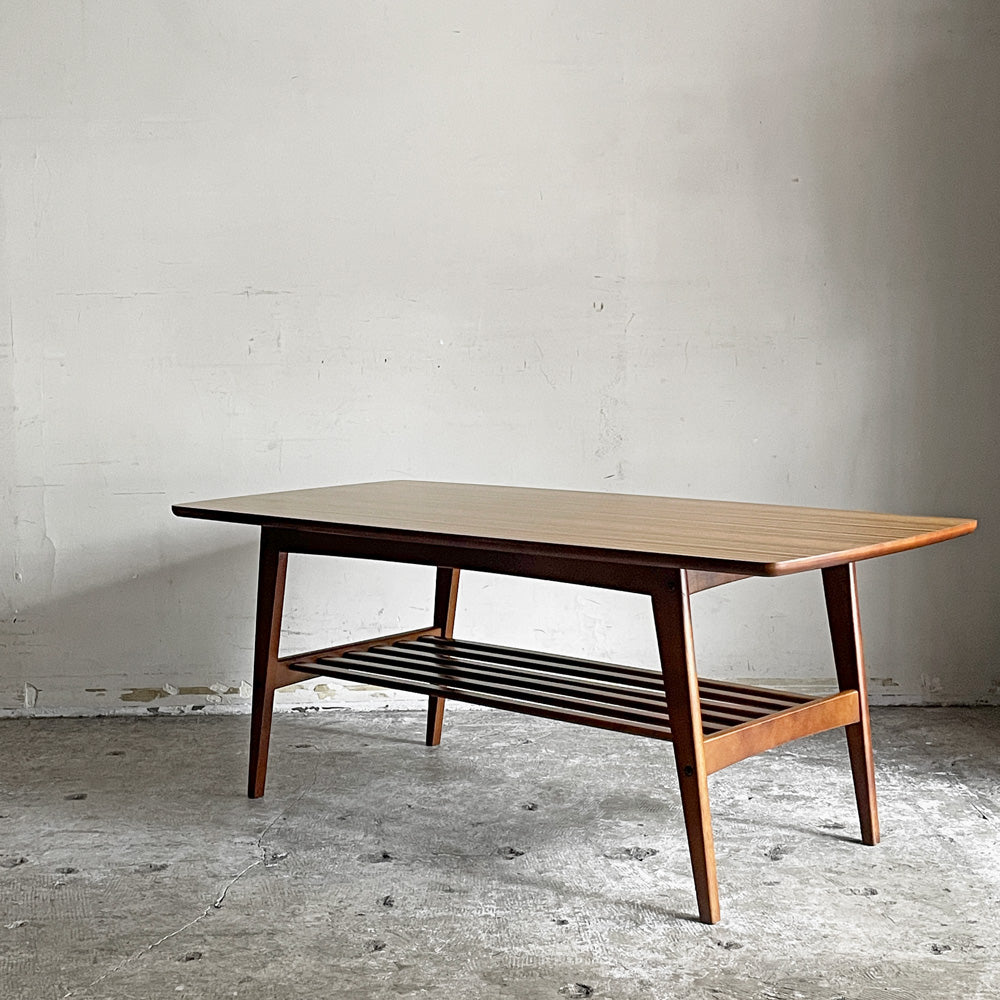 川崎市宮前区リサイクルオフ】カリモク60 リビングテーブル L