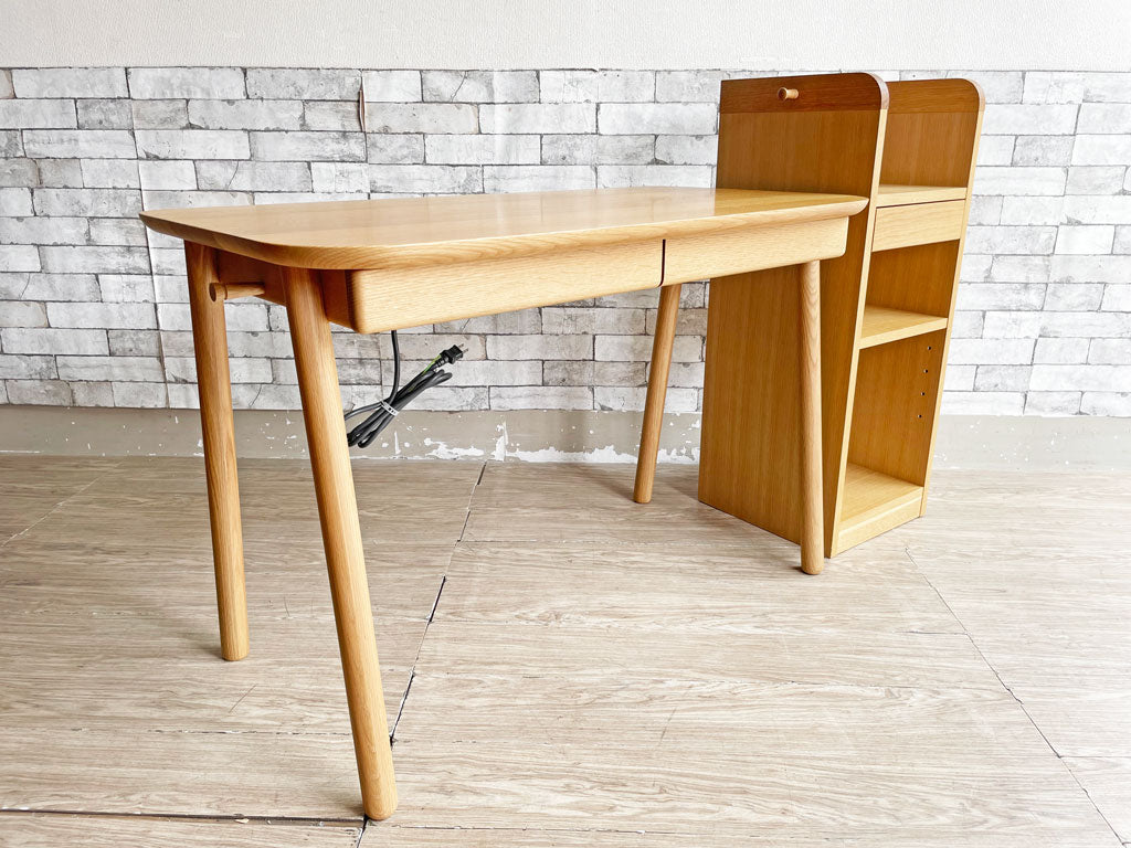 飛騨産業 HIDA コブリナ cobrina オーク無垢材デスク 学習机 ＆ デスク