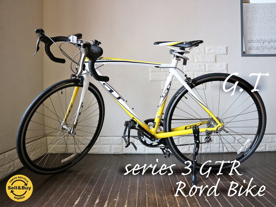 GT ジーティー GTR series 3 GTR シリーズ 3 ロードバイク アルミ 
