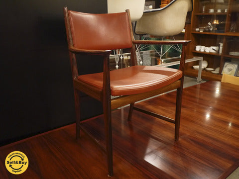 Søren Willadsen 社 ローズウッド アームチェア デンマーク 北欧