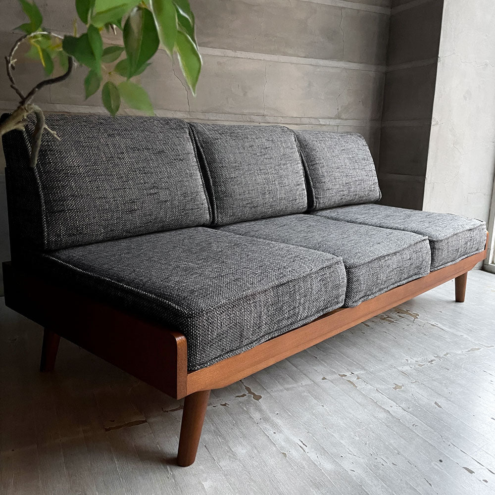 unico　ウニコ　3人掛けソファ　ALBERO　グレー　① ウニコ unico アルベロ ALBERO 3シーター 3Pソファ 3人掛け