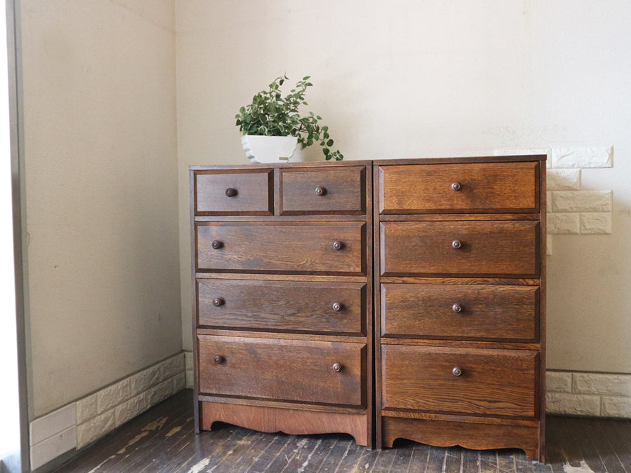 三越家具 カントリーハウス COUNTRY HOUSE チェスト オーク材