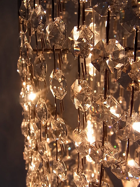 展示品 IDC大塚家具 クリスタル スワロフスキー 照明 ライト ランプ 高級