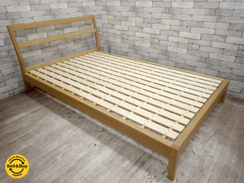 セミダブル　無印用品 無印良品 セミダブルフレーム