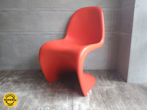 パントンチェア　オレンジ　引取専用 Amazon｜PANTONE CHAIR パントンチェア レッド 艶無し
