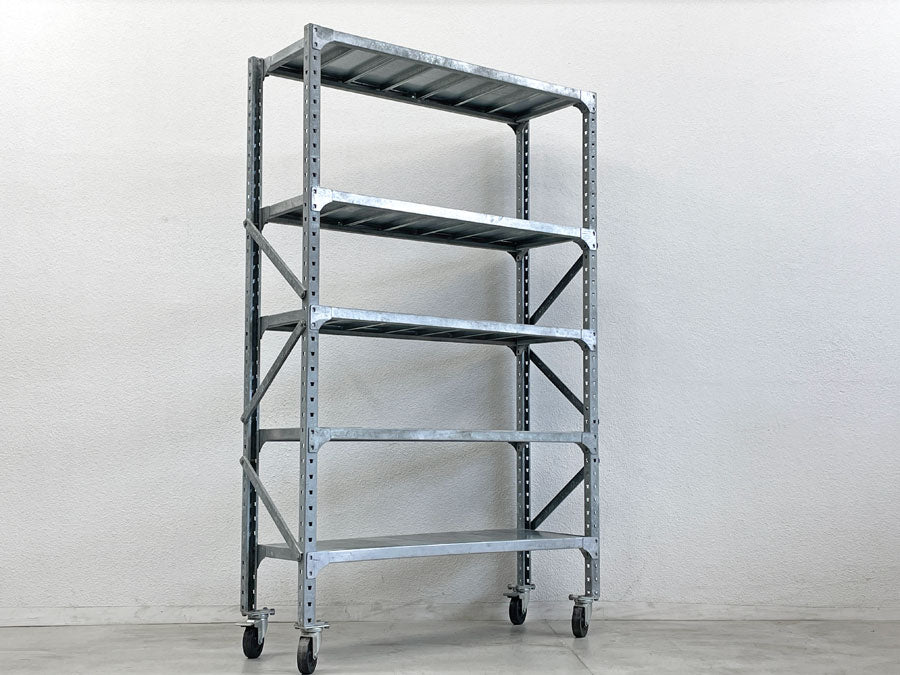 ダルトン DULTON ガルバナイズドシェルフ シングル Galvanized shelf Single SLF01-S ～ 工業的なデザイ –  TOKYO RECYCLE imption