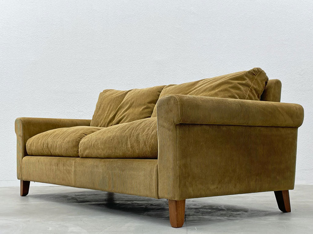 トラックファニチャー TRUCK FURNITURE FKソファ FK SOFA 3シーターソファ F-21 グリーン コーデュロイ カバー –  TOKYO RECYCLE imption