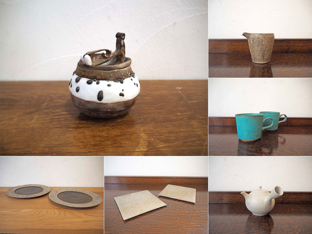 鈴木麻紀子 ターキッシュボウル 2点セット