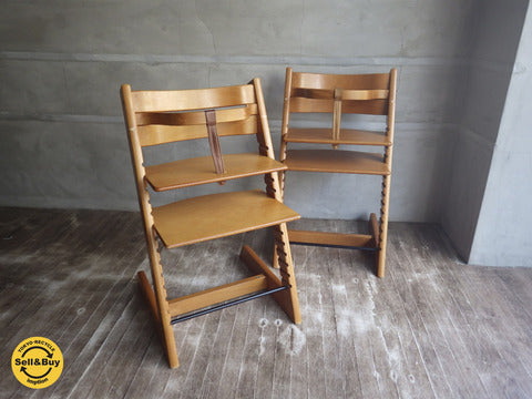 希少】STOKKE トリップトラップ オリジナル チェリー ガード・ベルト