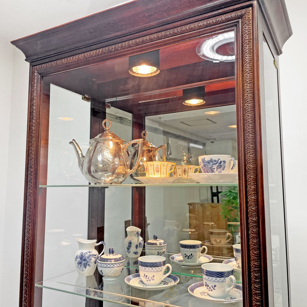 祖師ヶ谷大蔵店】ハワードミラー Howard Miller ガラスキュリオケース