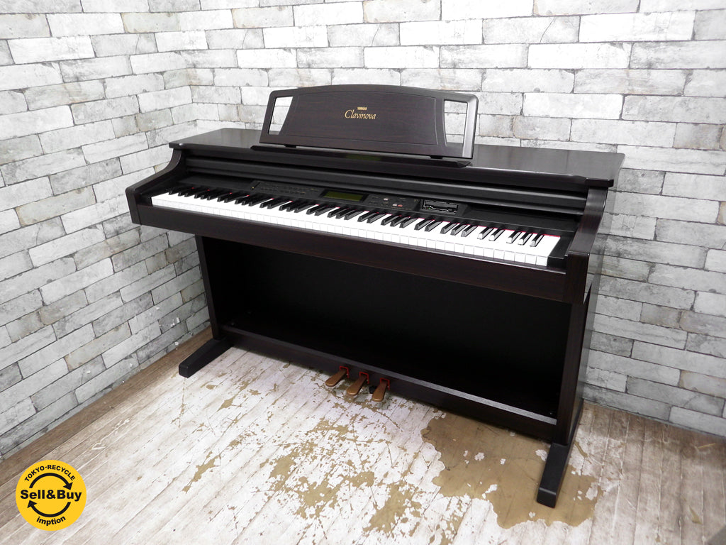 ヤマハ YAMAHA クラヴィノーヴァ Clavinova CLP-711 電子ピアノ 1997年製 中古品 買い取りしました。 – TOKYO  RECYCLE imption