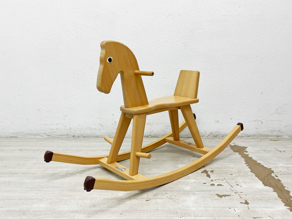 ゴイター Geuther ロッキングホース 木馬 ガード付き ボーネルンド